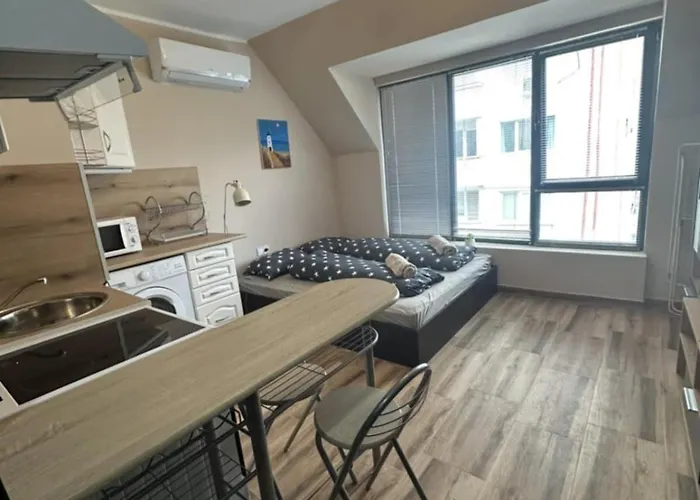 Apartamento Mirror Residenced & Private Parking Sofía